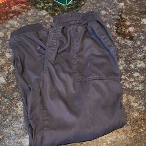 A New Day Women's Black Twill Joggers